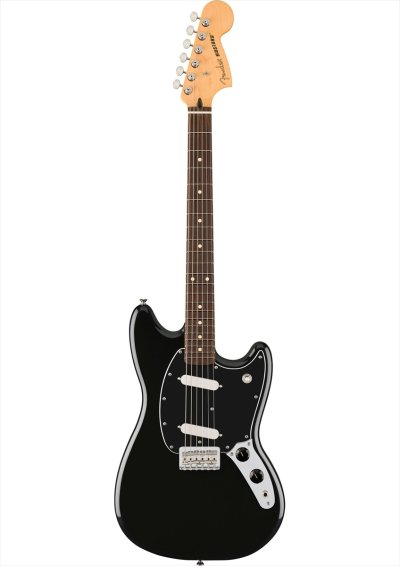 画像1: Fender　Player II Mustang Black