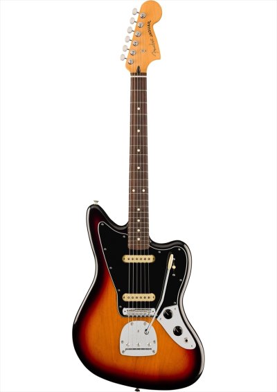 画像1: Fender　Player II Jaguar 3-Color Sunburst