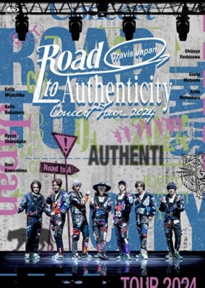 画像1: Travis Japan Concert Tour 2024 ”Road to Authenticity” (2DVD)