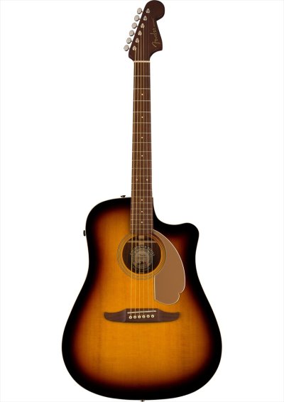 画像2: Fender　Redondo Player Sunburst