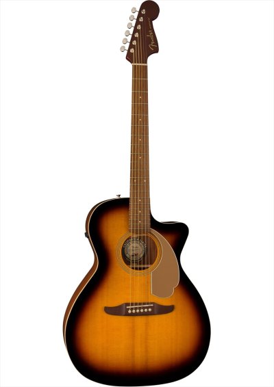 画像1: Fender　Newporter Player Sunburst