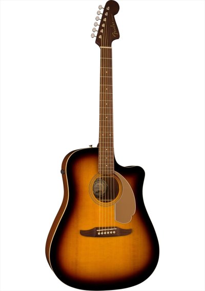 画像1: Fender　Redondo Player Sunburst