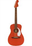 画像2: Fender　Malibu Player Fiesta Red (2)