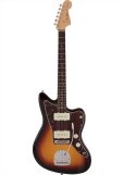 画像1: Fender　Made in Japan Traditional 60s Jazzmaster 3-Color Sunburst (1)