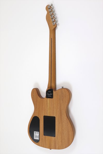 画像2: Fender　American Acoustasonic Telecaster Natural