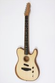 画像1: Fender　American Acoustasonic Telecaster Natural (1)