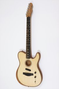 Fender　American Acoustasonic Telecaster Natural