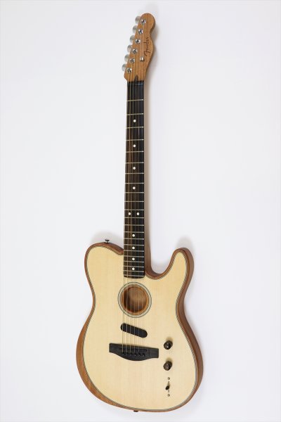 画像1: Fender　American Acoustasonic Telecaster Natural