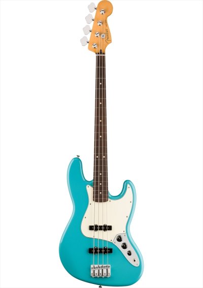 画像1: Fender　Player II Jazz Bass Aquatone Blue