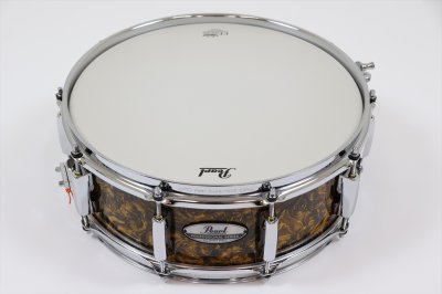 画像1: Pearl　Professional Series PMX1450S/C #420 Golden Yellow Abalon