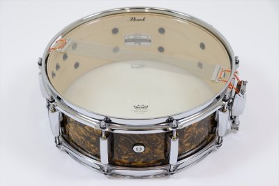 画像2: Pearl　Professional Series PMX1450S/C #420 Golden Yellow Abalon