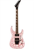 画像1: Jackson　X SERIES SOLOIST SLX DX Crackle Bloodshot Crackle (1)