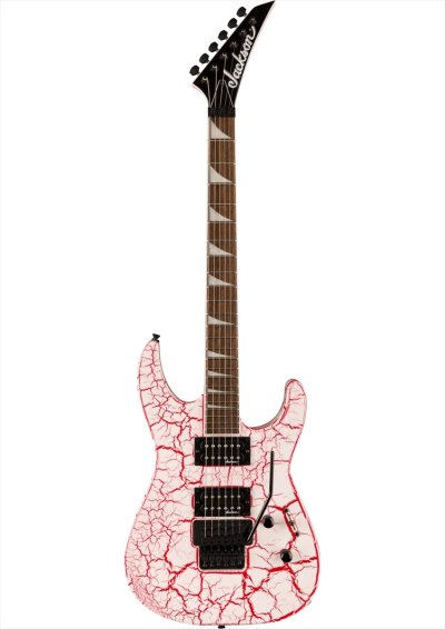 画像1: Jackson　X SERIES SOLOIST SLX DX Crackle Bloodshot Crackle