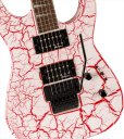 画像4: Jackson　X SERIES SOLOIST SLX DX Crackle Bloodshot Crackle