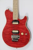 画像3: Sterling by MUSICMAN　SBMM AX40-TRD-M Trans Red (3)