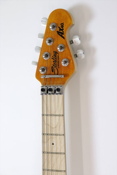 画像4: Sterling by MUSICMAN　SBMM AX40-TGO-M Trans Gold