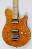 画像3: Sterling by MUSICMAN　SBMM AX40-TGO-M Trans Gold (3)