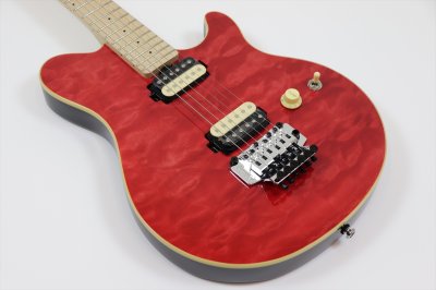 画像5: Sterling by MUSICMAN　SBMM AX40-TRD-M Trans Red