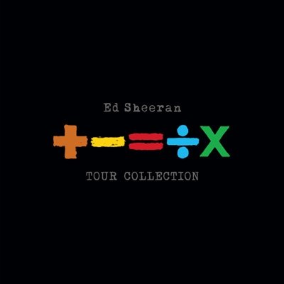 画像1: Ed Sheeran (エド・シーラン) / ＋－＝÷×(マスマティックス)ツアー・コレクション