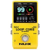 NUX　Loop Core Stereo -Looper Pedal-