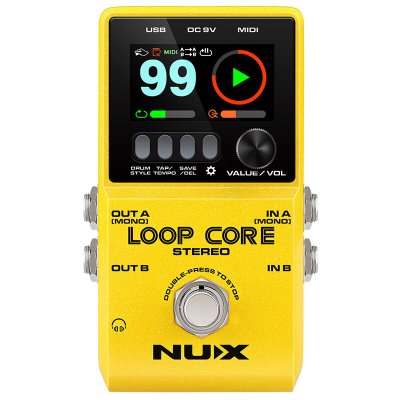 画像1: NUX　Loop Core Stereo -Looper Pedal-