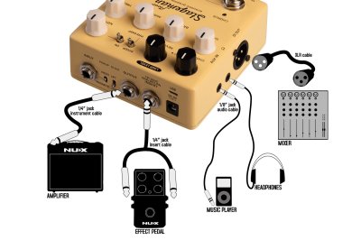 画像5: NUX　Stageman Floor (NAP-5) -acoustic preamp + DI-