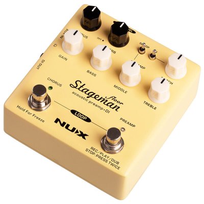 画像2: NUX　Stageman Floor (NAP-5) -acoustic preamp + DI-