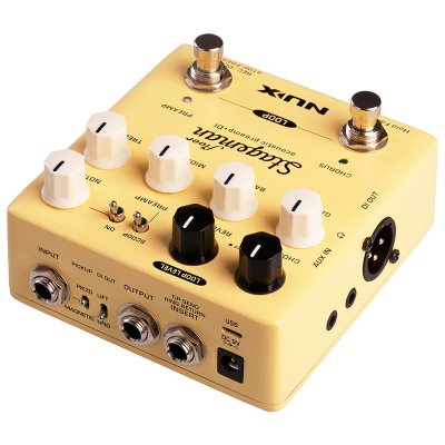 画像3: NUX　Stageman Floor (NAP-5) -acoustic preamp + DI-