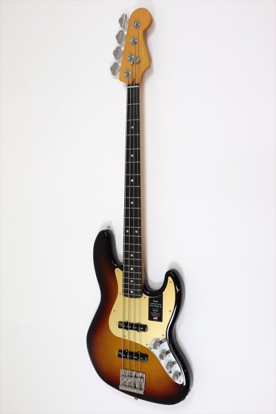 画像1: Fender　American Ultra II Jazz Bass Ultraburst