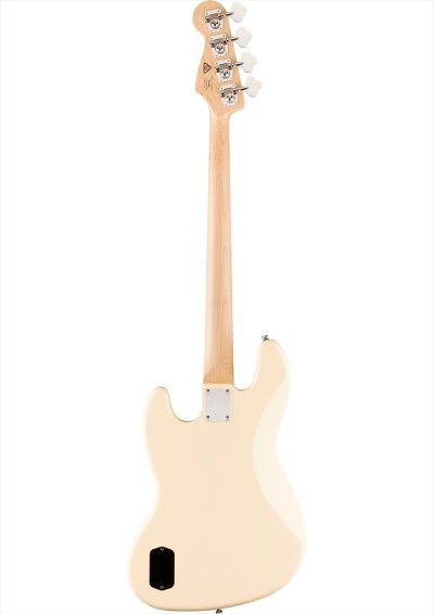 画像2: Squier by Fender　Affinity Series Active Jazz Bass Olympic White