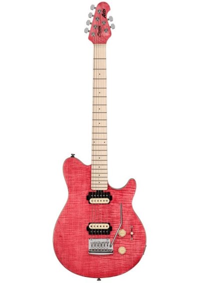 画像1: Sterling by MUSICMAN　SUB Series Axis AX3FM Stain Pink