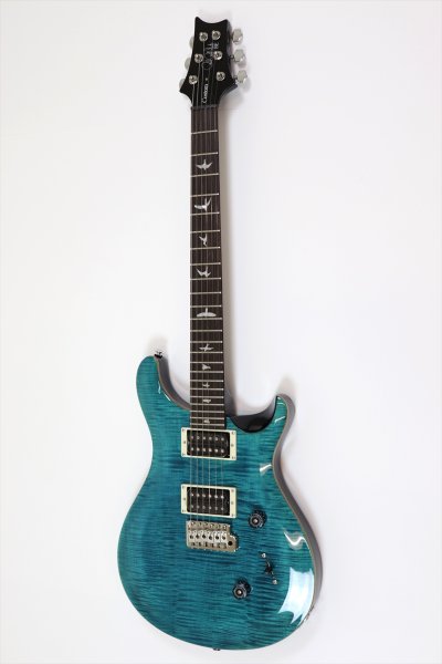 画像1: PRS (Paul Reed Smith)　SE Custom 24 Blue Matteo