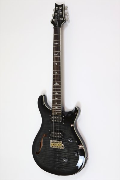 画像1: PRS (Paul Reed Smith)　SE Custom 24 Semi-Hollow Piezo Charcoal Burst