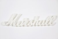 Marshall　LOGO00005 ロゴマーク ホワイト 大