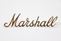 Marshall　LOGO00008 ロゴマーク ゴールド 小