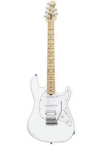 Sterling by MUSICMAN　Intro Series Cutlass CT20HSS Canvas White