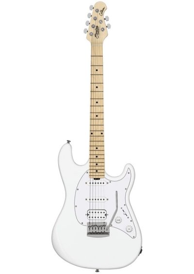 画像1: Sterling by MUSICMAN　Intro Series Cutlass CT20HSS Canvas White