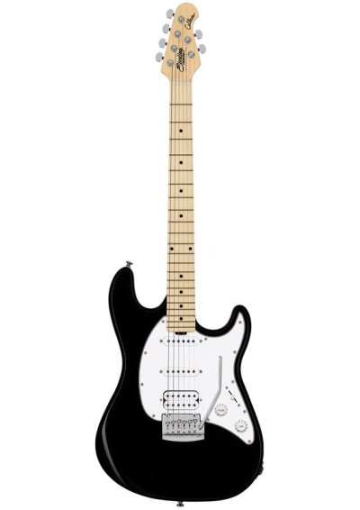 画像1: Sterling by MUSICMAN　Intro Series Cutlass CT20HSS Black