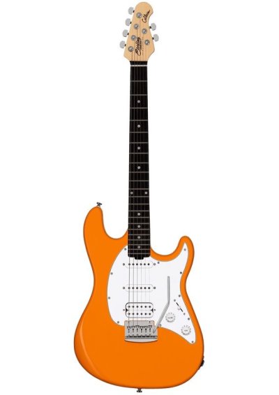 画像1: Sterling by MUSICMAN　Intro Series Cutlass CT20HSS Sunrise Orange