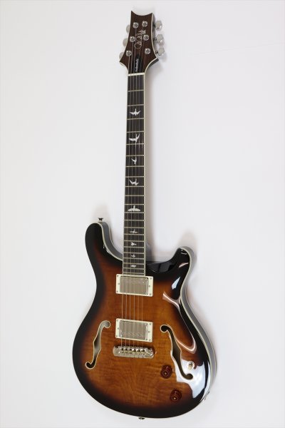 画像1: PRS (Paul Reed Smith)　SE Hollowbody II Black Gold Burst