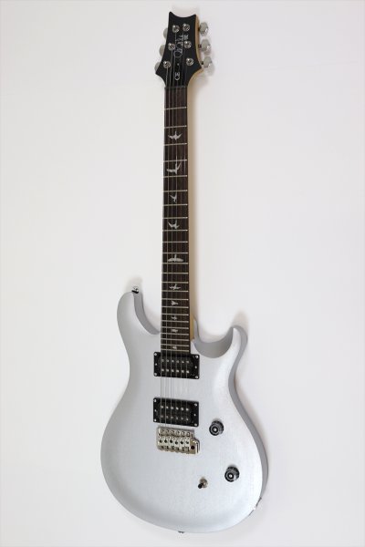 画像1: PRS (Paul Reed Smith)　SE CE 24 Standard Satin Metallic Silver