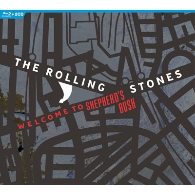 画像1: Rolling Stones / Welcome To Shepherds Bush(Live)