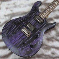 PRS (Paul Reed Smith)　SE Swamp Ash CE 24 "Sandblasted" LTD / Sandblasted Purple 【2024年製】