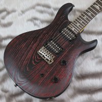 PRS (Paul Reed Smith)　SE Swamp Ash CE 24 "Sandblasted" LTD / Sandblasted Red