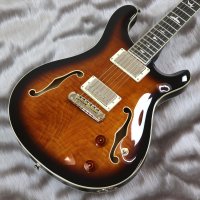 PRS (Paul Reed Smith)　SE Hollowbody II Black Gold Burst 【2023年製】