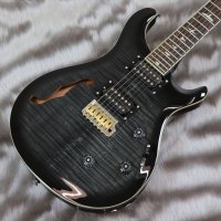 PRS (Paul Reed Smith)　SE Custom 24 Semi-Hollow Piezo Charcoal Burst 【2024年製】