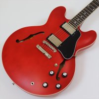 Gibson　ES-335 Satin Cherry