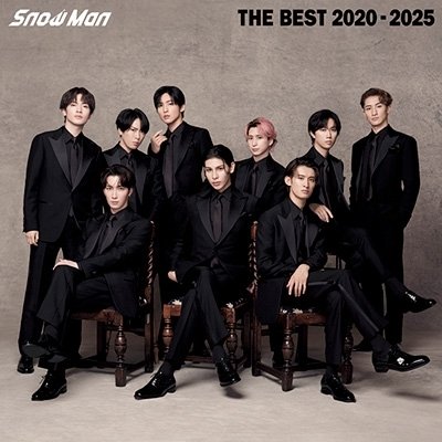 画像1: Snow Man / THE BEST 2020 -2025 【通常盤】(2CD)