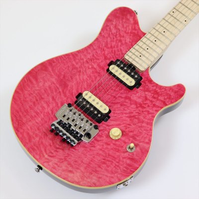 画像1: Sterling by MUSICMAN　SBMM AX40-TP-M1 Trans Pink