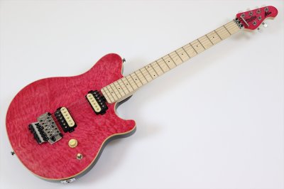 画像2: Sterling by MUSICMAN　SBMM AX40-TP-M1 Trans Pink